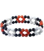 Multicolor Carnelian Bracelets