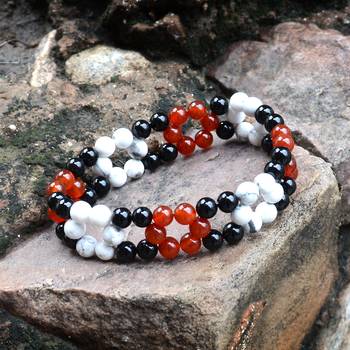 Multicolor Carnelian Bracelets 2