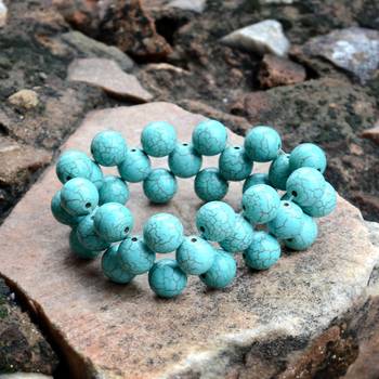 Blue Turquoise Bracelets 4