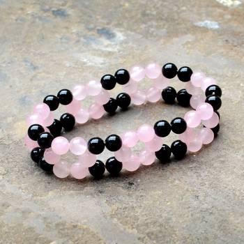 Multicolor Quartz   Bracelets 3
