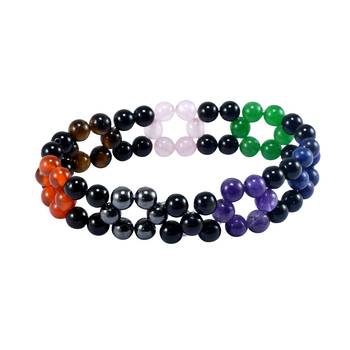 Multicolor Amethyst   Bracelets 1