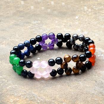 Multicolor Amethyst   Bracelets 3