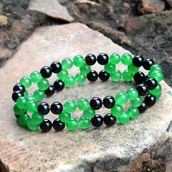 Multicolor Onyx Bracelets 2