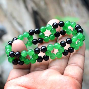 Multicolor Onyx Bracelets 3