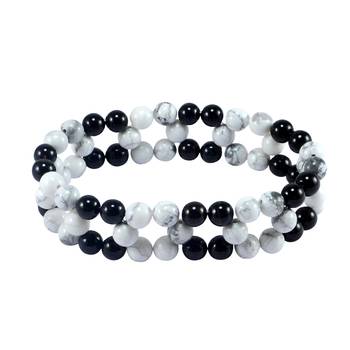 Multicolor Onyx Bracelets 1