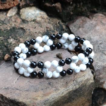 Multicolor Onyx Bracelets 2