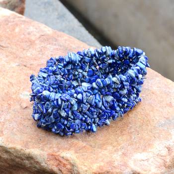 Blue Lapis Lazuli Bracelets 2