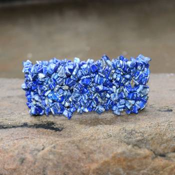 Blue Lapis Lazuli Bracelets 4