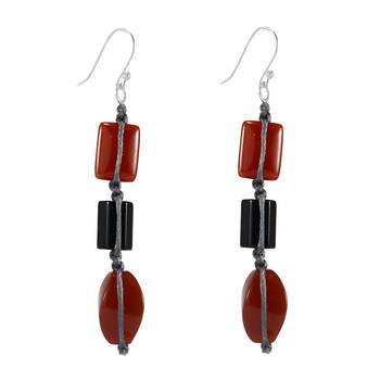 Multicolor Onyx Earrings 1