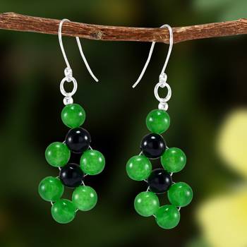 Multicolor Onyx Earrings 2
