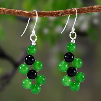 Multicolor Onyx Earrings 3