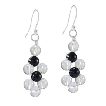Multicolor Onyx Earrings 1