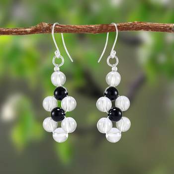 Multicolor Onyx Earrings 2