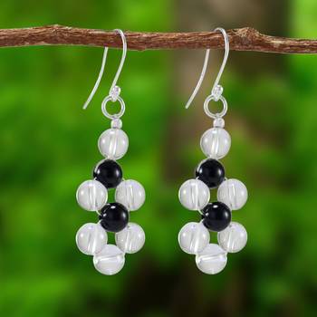 Multicolor Onyx Earrings 3