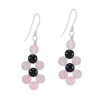 Multicolor Onyx Earrings 1
