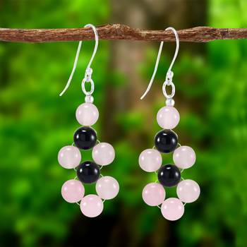 Multicolor Onyx Earrings 3