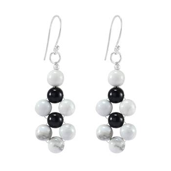 Multicolor Onyx Earrings 1