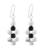 Multicolor Onyx Earrings