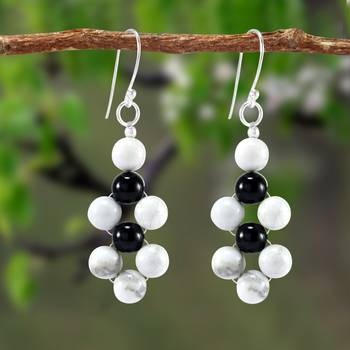 Multicolor Onyx Earrings 3
