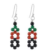 Multicolor Onyx Earrings