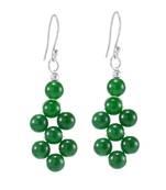 Green Onyx Earrings