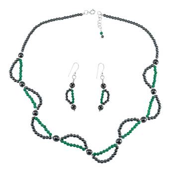 Multicolor Onyx Necklace-Sets 1