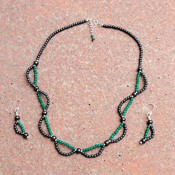 Multicolor Onyx Necklace-Sets 2
