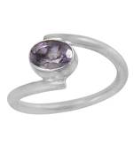 Purple Amethyst   Rings