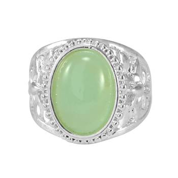 Green Crystal Rings 1