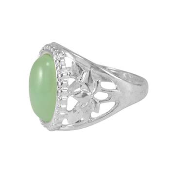 Green Crystal Rings 2