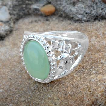 Green Crystal Rings 4