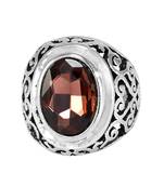 Purple Crystal Rings