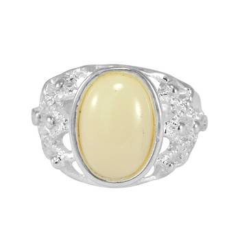 White Crystal Rings 1