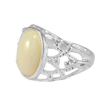 White Crystal Rings 2