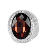 Purple Crystal Rings