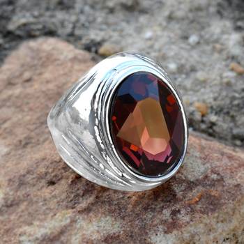 Purple Crystal Rings 3