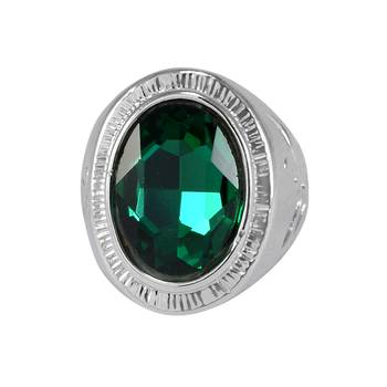 Green Crystal Rings 1