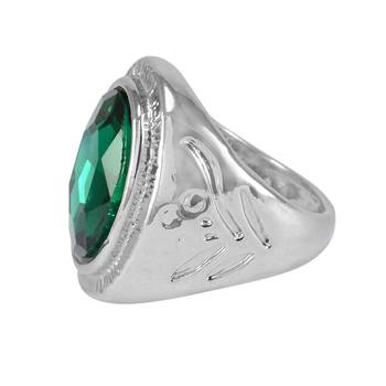 Green Crystal Rings 2