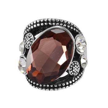 Multicolor crystal rings 1