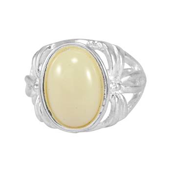White crystal rings 1