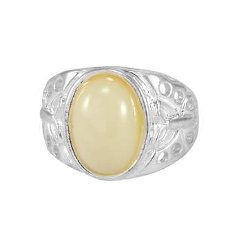 White Crystal Rings 1
