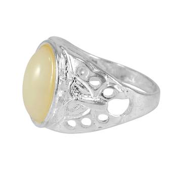 White Crystal Rings 2