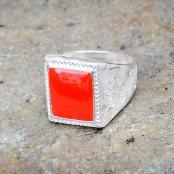 Red Crystal Rings 3