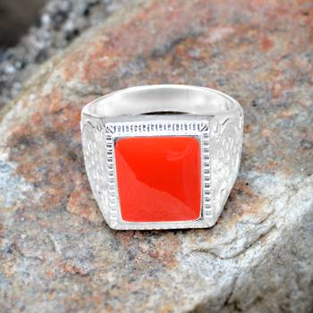 Red Crystal Rings 4