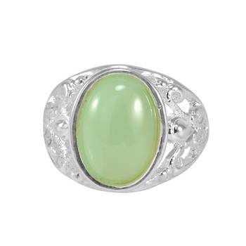 Green Crystal Rings 1
