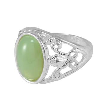 Green Crystal Rings 2