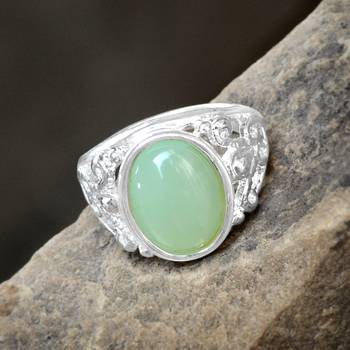 Green Crystal Rings 3