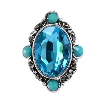 Blue Crystal Rings 1