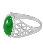 Green Crystal Rings