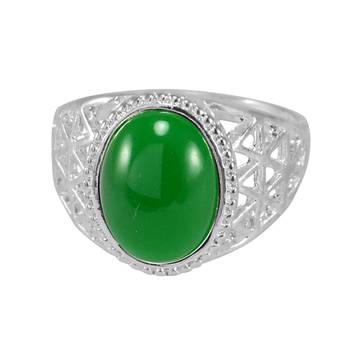 Green Crystal Rings 2